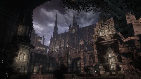 Gothic bloodborne build