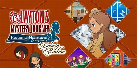 Layton S Mystery Journey Katrielle And The Millionaire S Conspiracy