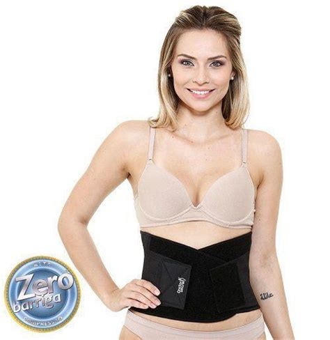 Doctor Secret Cinta Faixa Modeladora Shape Abdominal Now Dilady Barriga