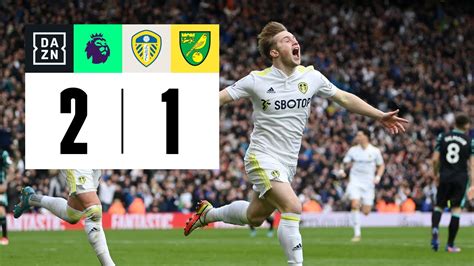 Leeds United Vs Norwich 2 1 Resumen Y Goles Highlights Premier