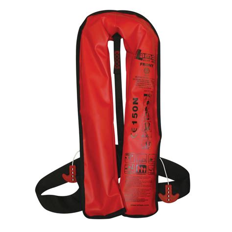 Lalizaslalizas Inflatable Lifejacket Lamda Auto N Solas Med Woell