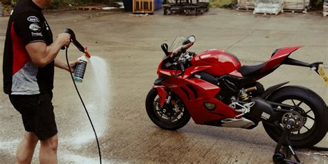 Motorcycle Cleaning And Maintenance Oxford Mint Bike Cleaning