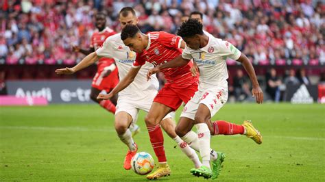 Mainz 05 Gegen Fc Bayern Dfb Pokal Übertragung Team News