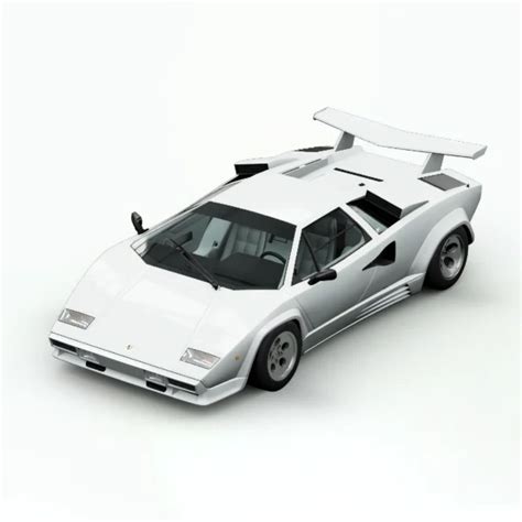 Lamborghini Countach Lp Qv Horizon Exclusive