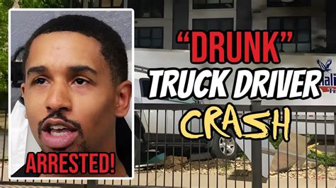 Truck Driver Arrested For Dui Crash Into Police And Cars Austintx