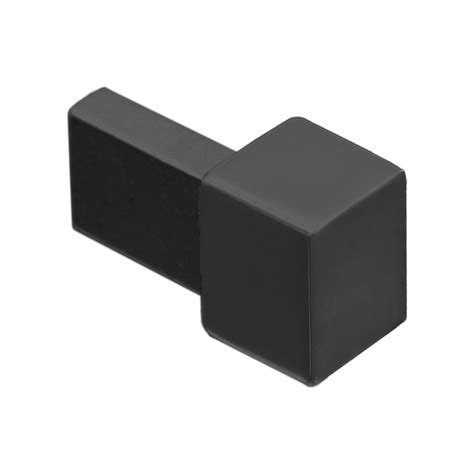 Genesis Brushed Black Square Edge Corners Pack Edp Pro Tiler Tools