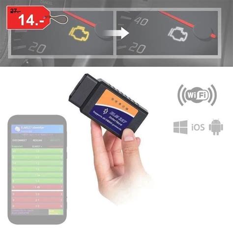OBD 2 Diagnose Scanner WIFI IPhone ELM Kaufen Auf Ricardo