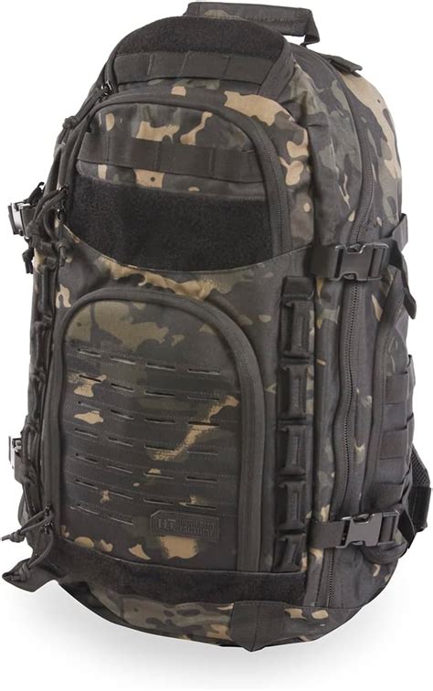 Amazon Highland Tactical Men S Foxtrot Black Urban Camo One Size