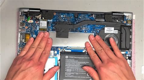 Hp Pavilion X360 Convertible 14m Cd0xxx Disassembly Ram Ssd Hard Drive Upgrade Repair Quick Look