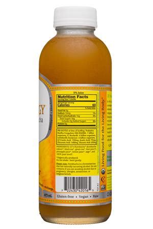 Golden Pineapple Gt S Kombucha Bevnet Product Review Ordering