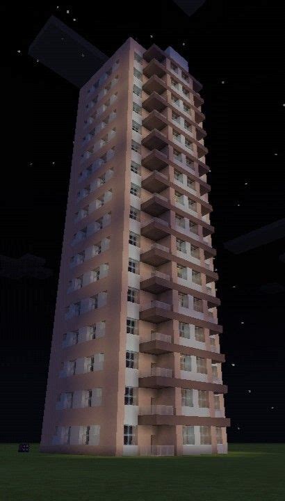 Minecraft Apartment Casas Minecraft Ideias De Minecraft Constru O