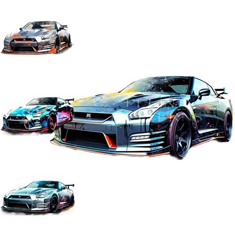 Nissan Skyline Gtr Png Clipart Etsy