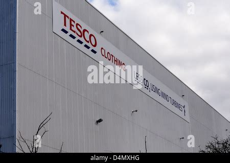 Tesco clothing distribution centre Daventry International Rail Freight ...