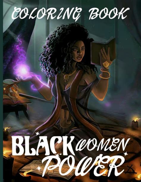 Black Women Power Coloring Book Black Women Power Coloring Awesome The