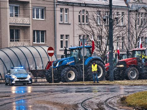 Strajk rolników Nie ma zgody miasta na blokowanie Bydgoszczy przez