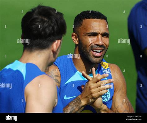 Callum Wilson England Qatar Hi Res Stock Photography And Images Alamy