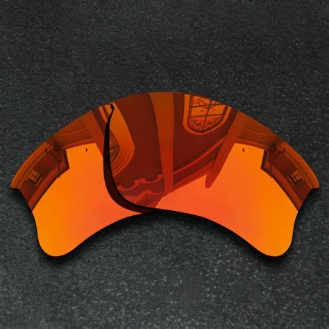 Us Orange Polarized Replacement Lenses For Oakley Flak Jacket Xlj Ebay