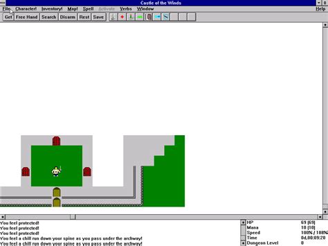 Castle of the Winds 2 | Old DOS Games | Download for Free or play on ...