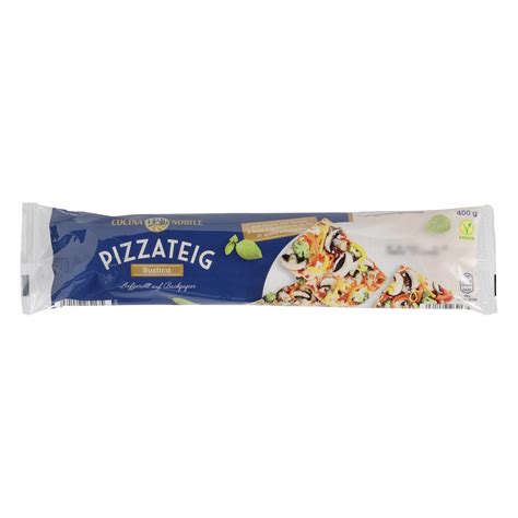 CUCINA NOBILE Pizzateig Rustikal ALDI Now