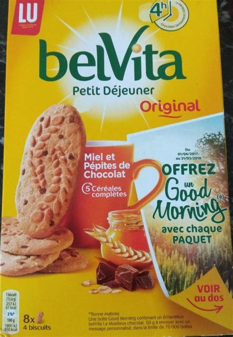 Petit D Jeuner Original Belvita