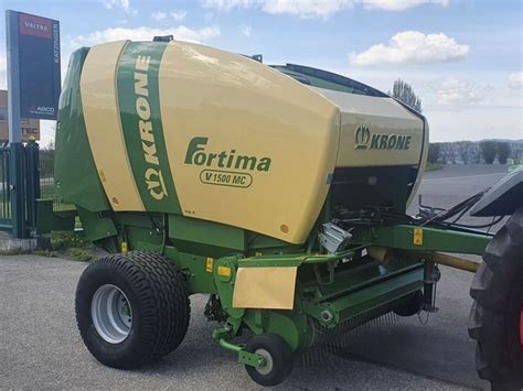 Krone Fortima F 1250 MC Gebraucht Neu Kaufen Technikboerse