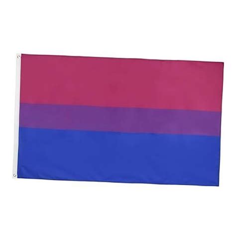 3x5 Ft Bisexual Pride Flag Lgbt Bi Gay Flags Perfect For Show