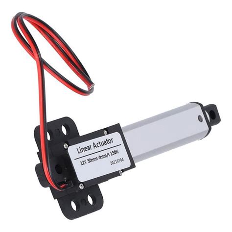 LUA Actionneur linéaire à grande vitesse Actionneur linéaire 50mm 12v