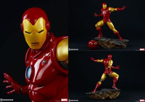 Iron Man Avengers Assemble Statue Razorfine Review