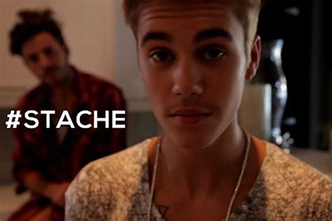 Justin Bieber Shows Off His 'Stache in 'Believe' Movie Trailer [VIDEO]