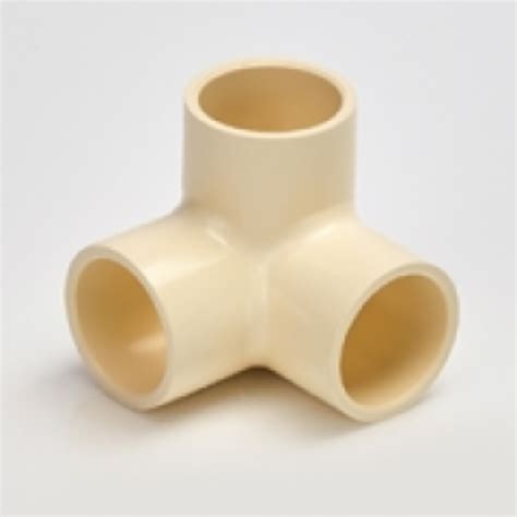 Inch Degree Cpvc Way Pipe Elbow Plumbing At Rs Piece In