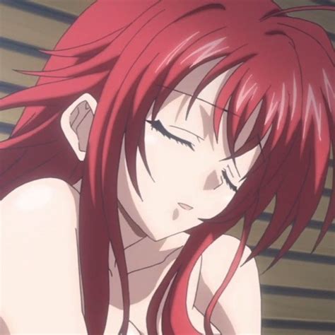 Pin De Z En 1 Rias Grimory Gremory Rias Dibujos Sensuales