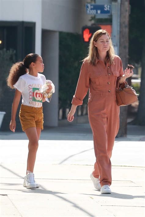 Ellen Pompeo Was Seen Out With Her Daughter in Los Angeles – Celeb Donut