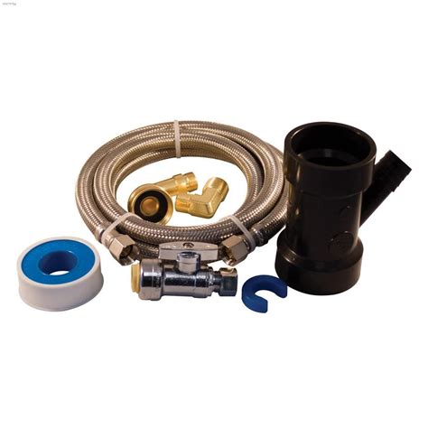 Aqua-dynamic - 60" Dishwasher Installation Kit | Plumbing Repair Parts | Kent