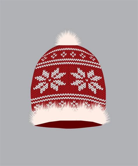 Winter Hat Illustration Vector Art Stock Images Depositphotos