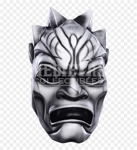 300 Rise Of An Empire Persian Immortals Vinyl Mask Clipart (#875018 ...