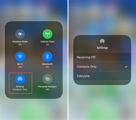 How To Use Airdrop To Send Files On Iphone Ipad And Mac