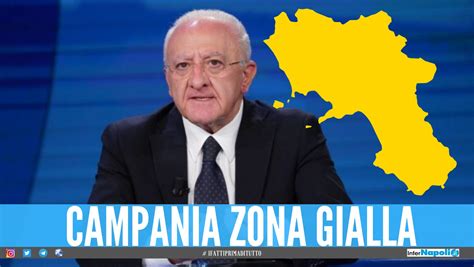 La Campania Resta Zona Gialla Ma Con Riserva Tutte Le Regole Da Seguire