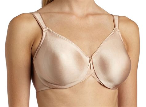 Wacoal Style 85185 BodySuede Full Figure Seamless Bra EBay