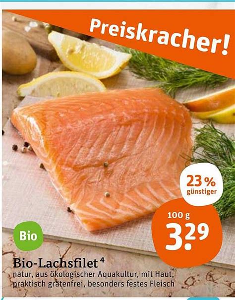 Bio Lachsfilet Angebot Bei Tegut