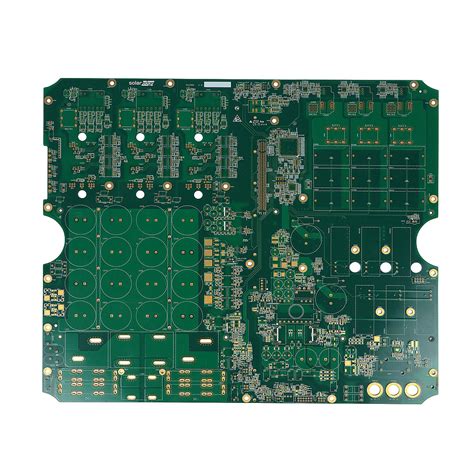 PCB 4L Custom Single Double Multilayer 94V0 RoHS Printed Circuit Board