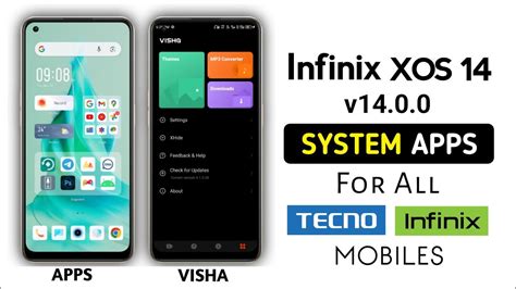 Infinix Xos Android System Apps Update For All Infinix And Tecno