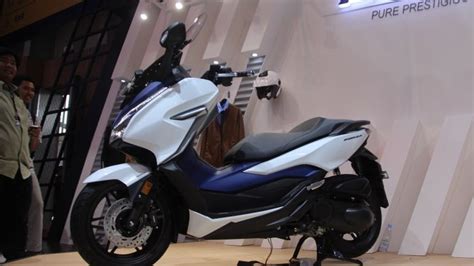 Forza Strategi Baru Honda Motor Kuasai Segmen Skutik Premium 250 CC