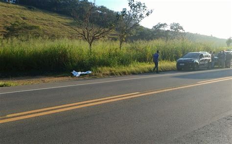 Homem morre atropelado por caminhão na BR 116 em Leopoldina Zona da