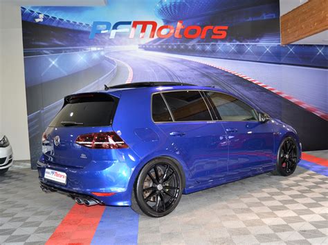 Volkswagen Golf 7 R 2 0 TSI 300 DSG GPS Bleu Lapiz Pf Motors