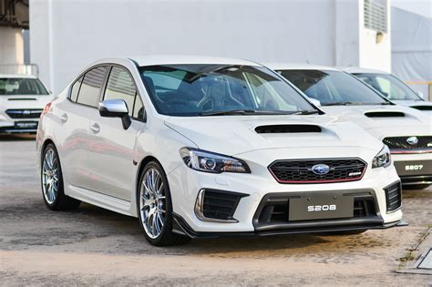 Chi Tiết Subaru Wrx Sti S208 Xe Thể Thao Sản Xuất Giới Hạn 450 Chiếc Ôtô Znewsvn