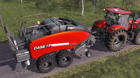 Ls Case Ih Ballenpack Rb Lb R V Pressen Mod F R