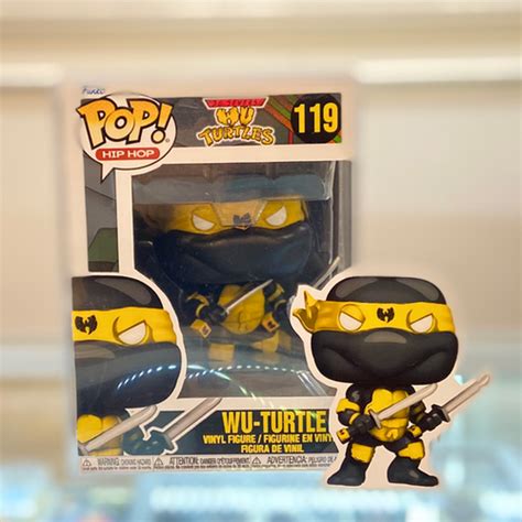 Funko Pop! Custom Wu-Turtle 119 | NHHM Official Site