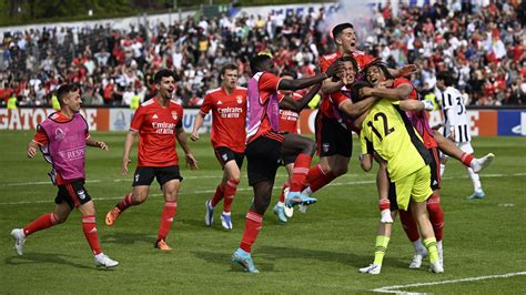 Uefa Youth League Une Finale Salzbourg Benfica Uefa Youth League