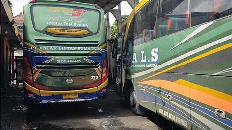 ADA PESAN DARI BANG DJAE UNTUK PAK MAMAD BUS ALS 270 HARI INI KE