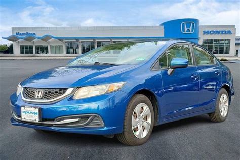 Used 2014 Honda Civic Sedan For Sale